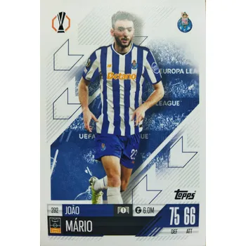 Sběratelská karetní hra Joao Mário