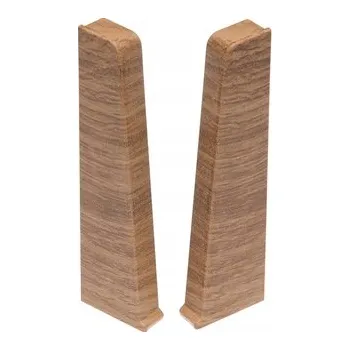 soklová lišta Ukončení levé, ukončení pravé Cezar PVC 23,4 x 7, délka 1 cm, Dub Dorian