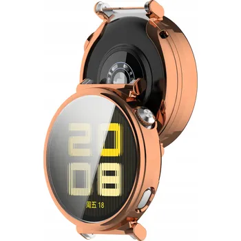 Pouzdro na mobilní telefon Pouzdro Bizon pro Huawei Watch GT 5 Pro 42mm, rámeček ochrana displeje kryt case