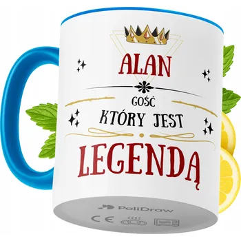 Hrnek Polidraw Hrnek Polidraw pro Alana keramika 330 ml