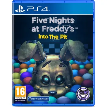 Hra pro PlayStation 4 PS4 Five Nights At Freddys Into The Pit