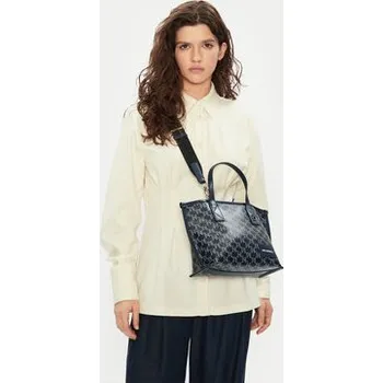 Kabelka Kabelka KARL LAGERFELD A1W30184 Tmavomodrá OS