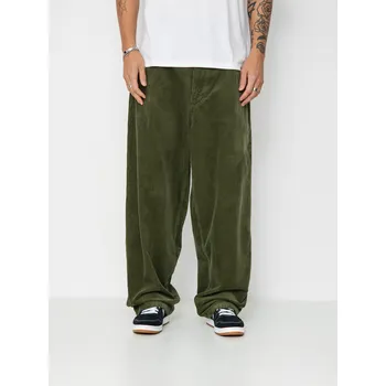 Pánské kalhoty Polar Skate Big Boy Cord (uniform green) S, zelená