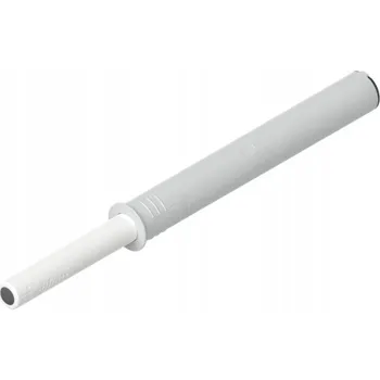 Nábytkové kování BLUM 956A1006 Tip-on pro závěsy, 76mm, čočka, bílá