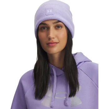 Čepice Dámský kulich Under Armour W Halftime Beanie Under Armour fialová 3390794