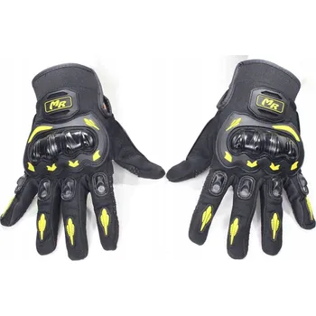 Moto bunda Rukavice MCS-21 žluté L