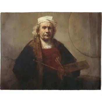 prostírání Prostírání na stůl Autoportrét se dvěma koly Rembrandt