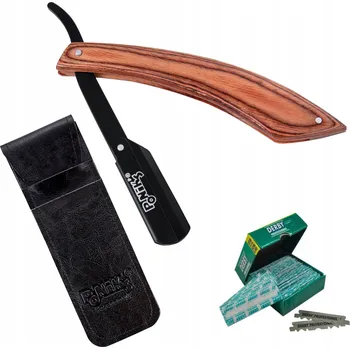 Břitva na holení Holící břitva Ponik's FB023 hnědá