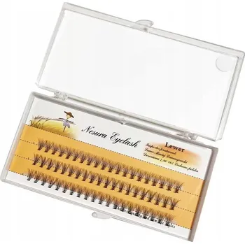 Umělé řasy ŘASY NESURA UMĚLÉ ŘASY V TRSECH HEDVÁBNÉ 11mm
