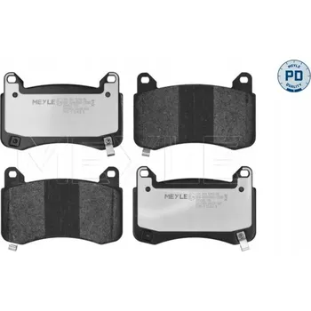 Brzdová destička Meyle 025 261 5216/PD Sada brzdových destiček, kotoučové brzdy