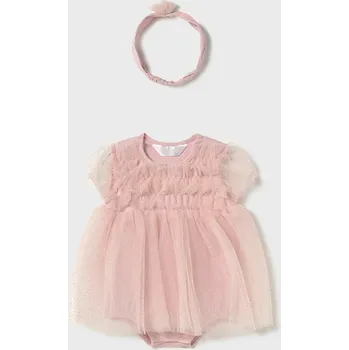 Dětské rampery Mayoral Newborn 1659 1659.2M.Newborn.PPYH růžová 03X, vel. 70