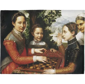 prostírání Prostírání na stůl Šachy – Sofonisba Anguissola
