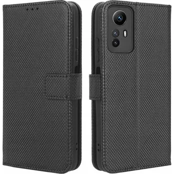 Pouzdro na mobilní telefon Pouzdro s klopou XGSM pro Xiaomi Redmi Note 12S, černé