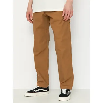 Pánské kalhoty Dickies Duck Carpenter (stone washed brown duck) 30, hnědá