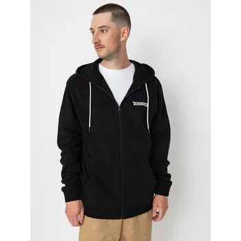 Pánská mikina DC Baseline ZHD (black) L, černá