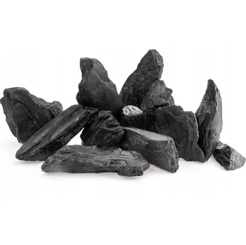 Dekorace do akvária Kámen do akvária břidlice stromová černá 5 kg 30x25x15 cm