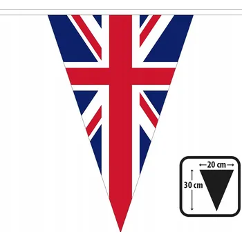 Vlajka Vlajky Velká Británie 10 m