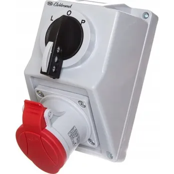 Elektrická zásuvka Elektrická Zásuvka nástěnná Elektromet šedá