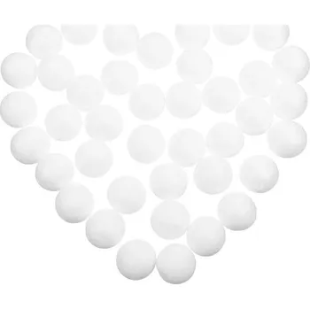 HOODANCOS 250 ks bílých pěnových kuliček
