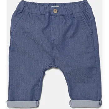 Dámské kalhoty Kojenecké kalhoty United Colors of Benetton 4U40AF018.W.Seasonal modrá 95X, vel. 82