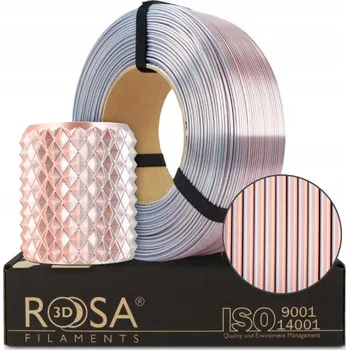 Filament 3D filament Refill PLA Magic Silk 1,75 mm Glamour 1 kg ROSA3D filamenty