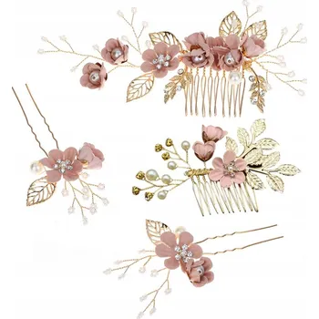 Ozdoba do vlasů Hřebínek do vlasů, vícebarevný