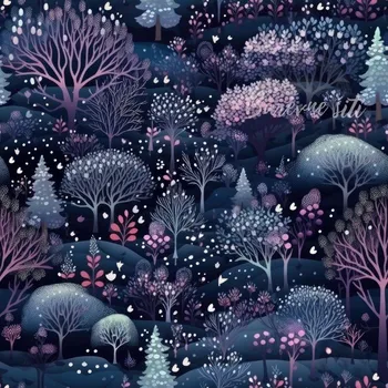 Úplet, Fialkový sad (E) (Top kvalitní úplet Bella digitisk)