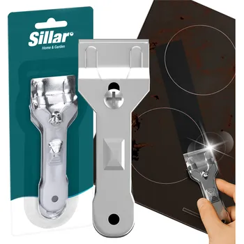 Kuchyňská škrabka Sillar škrabka na indukční a sklokeramickou desku | okna | sklo | 1 kus