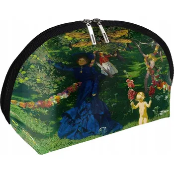 Kosmetická taška Kosmetická taštička Szyjemy sztukę S uměleckým designem, vícebarevná