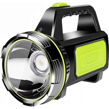 Svítilna Výkonná LED svítilna s USB nabíjením