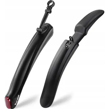 Blatník na kolo Blatníky na kolo pro horské kolo MTB, sada přední a zadní, pro kola 26 - 27,6 palců