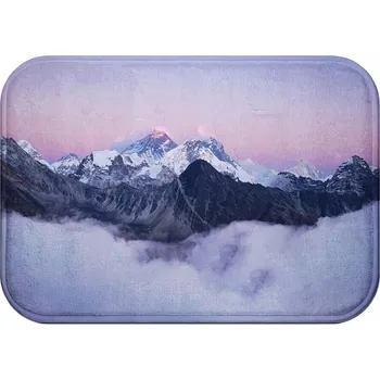 Koupelnová předložka KOUPELNOVÁ PŘEDLOŽKA | MĚKKÁ ANTYPOŚLIZGOWA 60X40 MODNA MATA PRYSZNIC VZOR