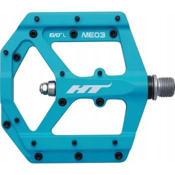 Pedál na kolo Platformové pedály HT HT-M03 (EVO+) modré