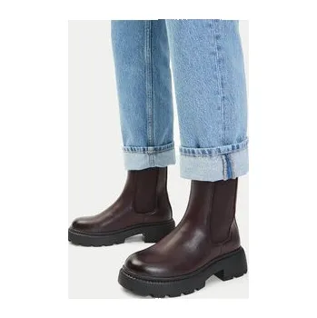 Pracovní obuv Kotníková obuv s elastickým prvkem Lasocki CEO-HY60109-1 Hnědá 37