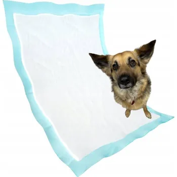 Přebalovací Podložka Medi-Soft v prostěradlech 60 cm x 40 cm 25 ks