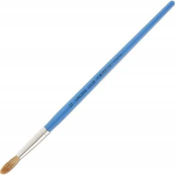 Umělecký štětec Štětec kulatý bar. č.12