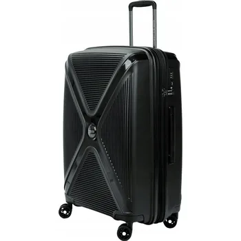 SwissBags Střední tvrdý kufr z polypropylenu Cross-Box 84 l