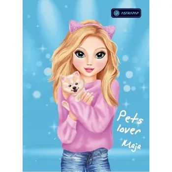 Sešit Sešit A5, 3 linky, Astra, 16 listů