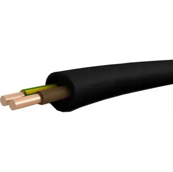 elektrický kabel Kabel Kulatý zemní YKY Elektrokabel 2 x 1,5