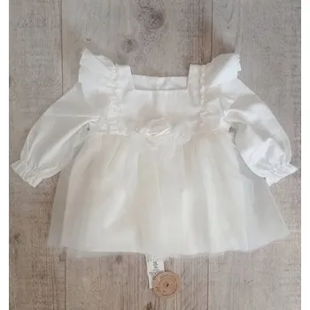 Dámské šaty Šaty pro holčičku na křtiny Judith I 62