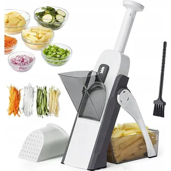 Kráječ zeleniny KRÁJEČ NA ZELENINY, MULTIFUNKČNÍ, ODOLNÝ, 4 V 1, ŘEZÁNÍ