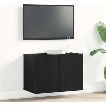 Televizní stolek vidaXL TV stolek černý dub 60 x 30 x 41 cm, dřevo [862194]