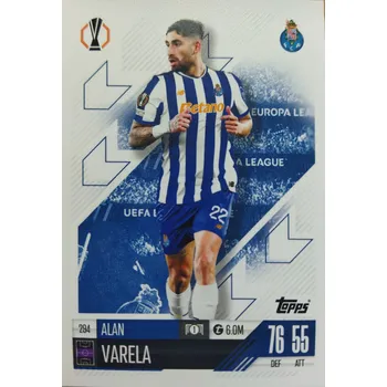 Sběratelská karetní hra Alan Varela