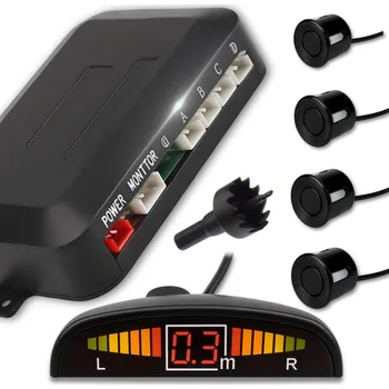 Parkovací asistent Parkovací senzory Interlook 4 ks