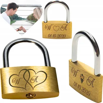 Visací zámek Visací zámek na klíč Decortrend