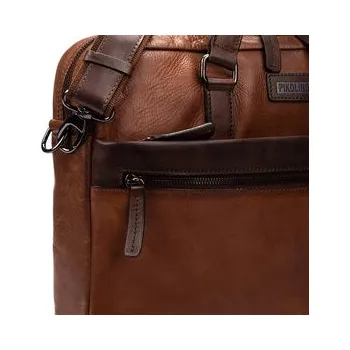 brašna na notebook Brašna na notebook Pikolinos Mha-870 Hnědá OS