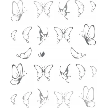 Přípravek na nehty SAMOLEPKY na nehty pro zdobení Y052