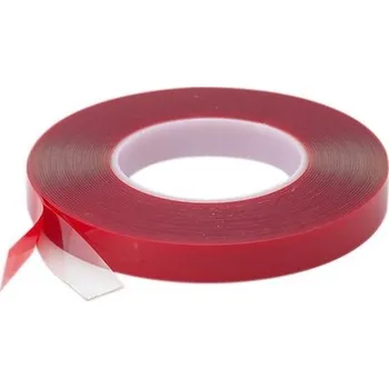 Lepicí páska 19 mm / 33 m EXTRA SILNÁ AKRYLOVÁ GELOVÁ PÁSKA, TLOUŠŤKA 0,5 mm