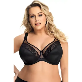 Podprsenka Dámská podprsenka 441 Luisse black - GORSENIA černá 95/K