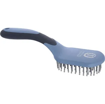 Čištění pro koně Kartáč na hřívu a ocas IRH Boomerang Blue Breeze
